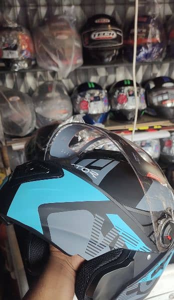 Brand New Victor Helmet with DOT Certified 1