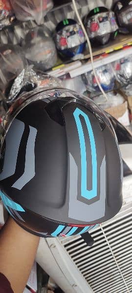Brand New Victor Helmet with DOT Certified 3