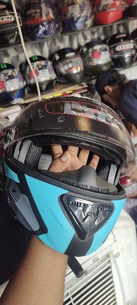 Brand New Victor Helmet with DOT Certified 5