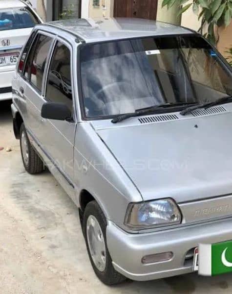 Suzuki Mehran VXR 2016 0