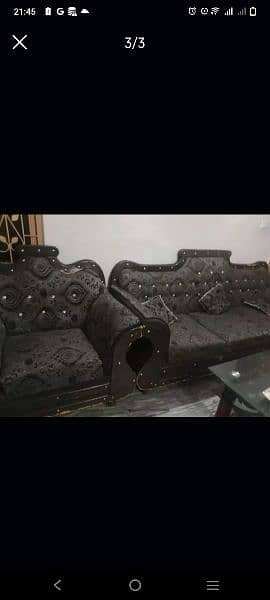 123 sofa set in good condition 0