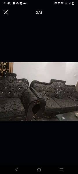 123 sofa set in good condition 2