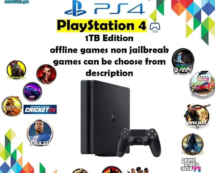 playstation 4 almost new 1tb 0