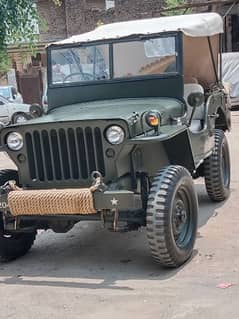 Jeep Cheroke 1952