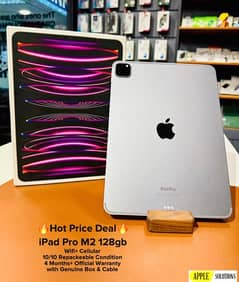 iPad Pro 4th Generation M2 2023 128GB 11”