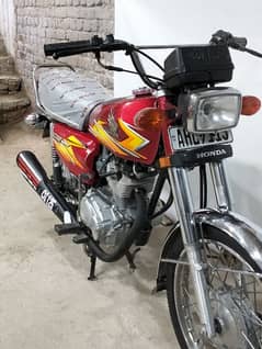 Honda 125 2021 0