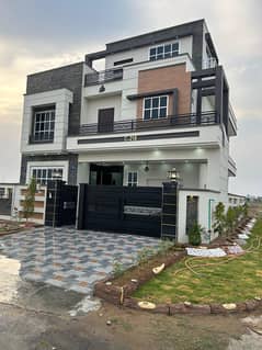 Luxury corner house available for sale
