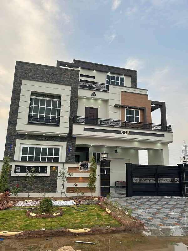 Luxury corner house available for sale 1