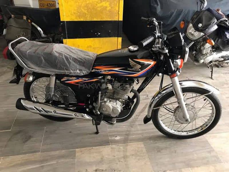 125 Honda 2018 Hyderabad 1