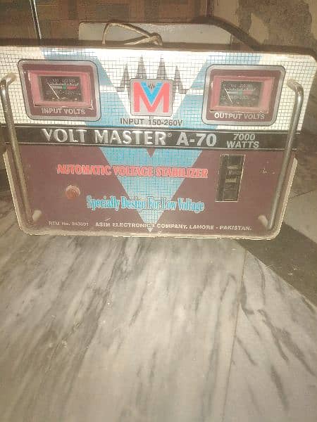 Ac Stabilizer use condition for sell 3