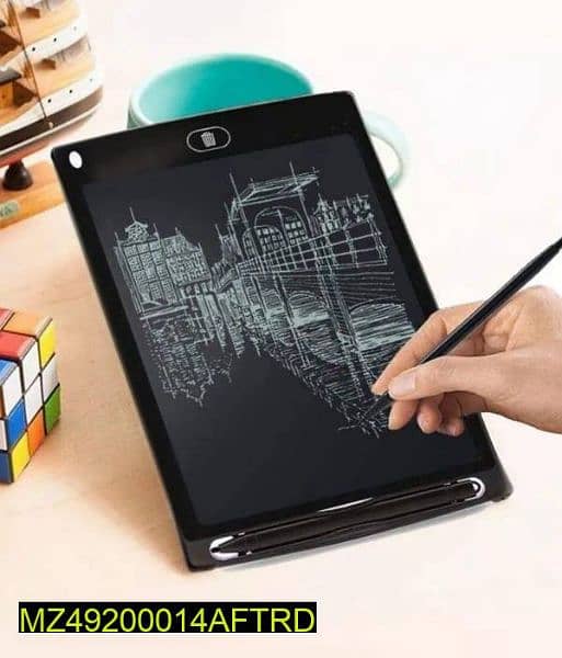 LCD writing tablet for kids 0