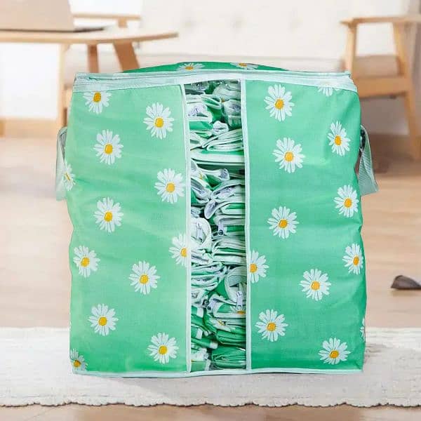 New printed Large storage bags pack of 3 2