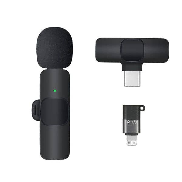 K8 Collar Wireless Microphone 1