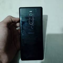 Sony Xperia 1 broken panel