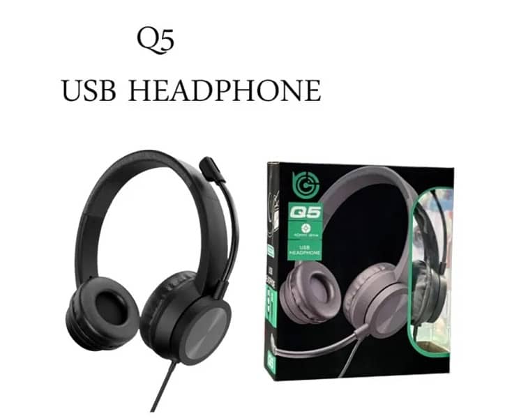 USB noise cancellation headphones 2