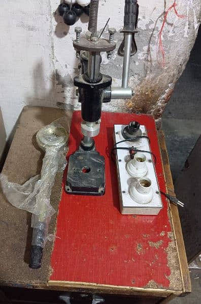 bulb making dying an pin molding machine 5