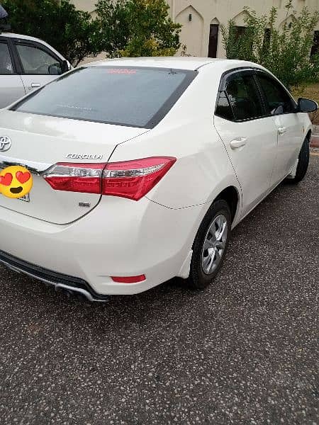 Toyota Corolla XLI 2017 2
