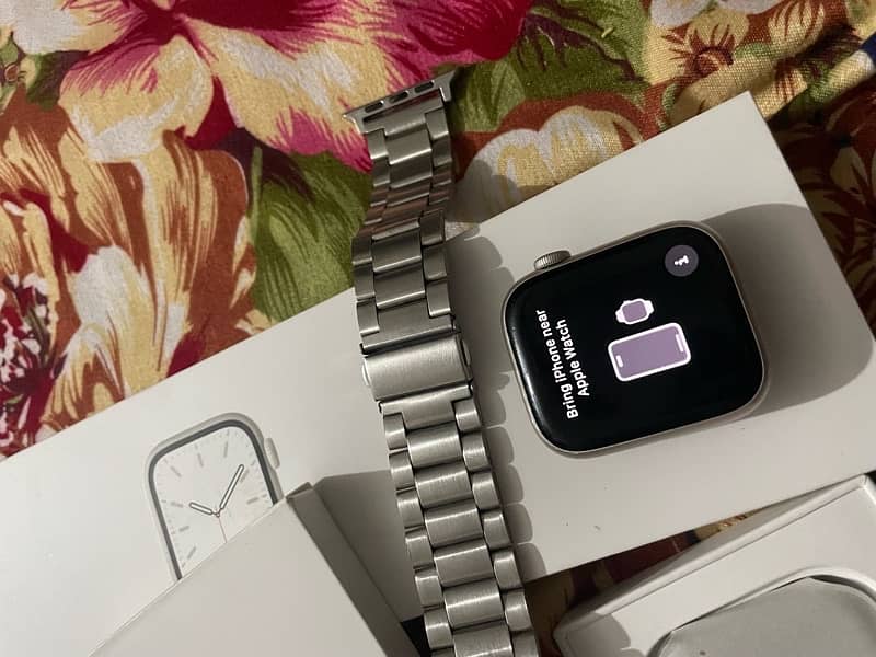 Apple watch Series 7 Completel Box 4