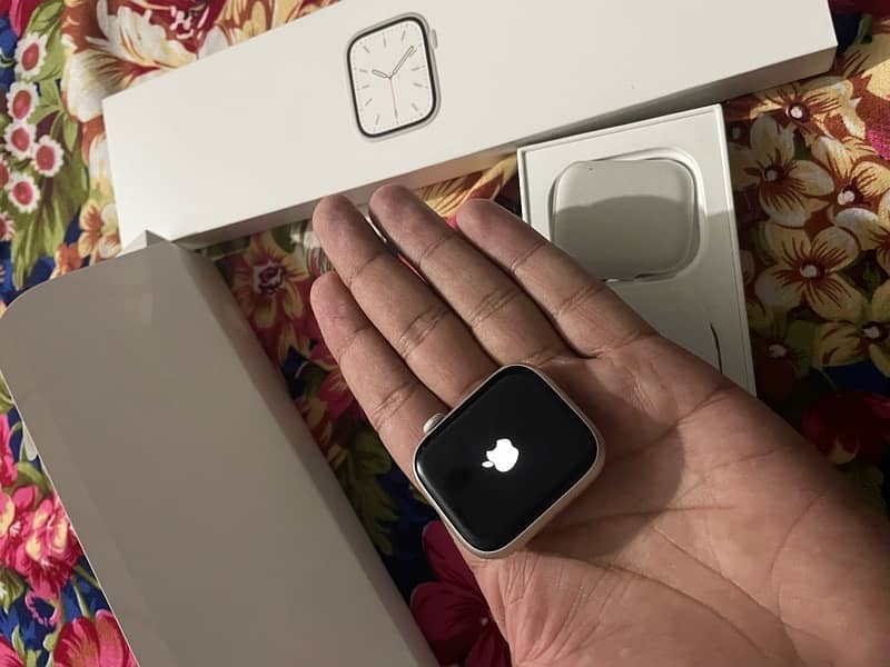 Apple watch Series 7 Completel Box 7