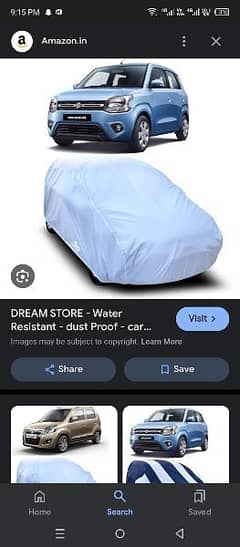 Wagon R Car Cover For Sale.
