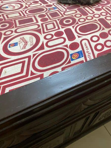 Bed set full new condition 4