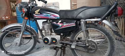 Honda 125 2012 model in gud condition