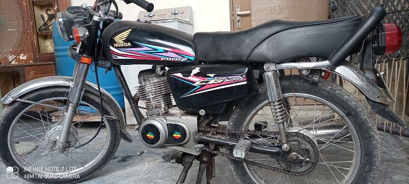 Honda 125 2012 model in gud condition 0