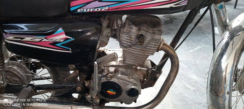 Honda 125 2012 model in gud condition 2