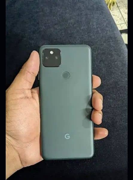 Google pixel 5a5g PTA approved 10 by 10 condition 1