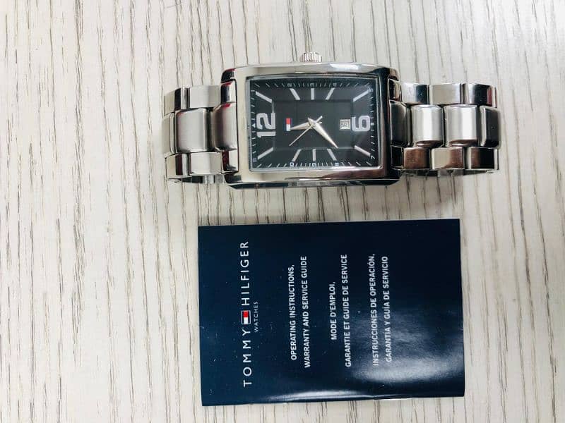 Tommy Hilfiger original stainless steel watch 0