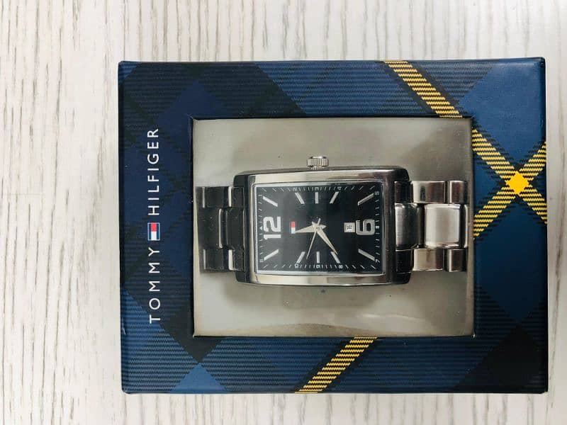 Tommy Hilfiger original stainless steel watch 2