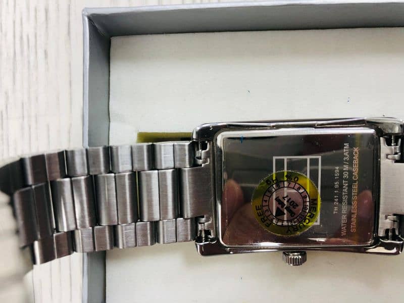 Tommy Hilfiger original stainless steel watch 3