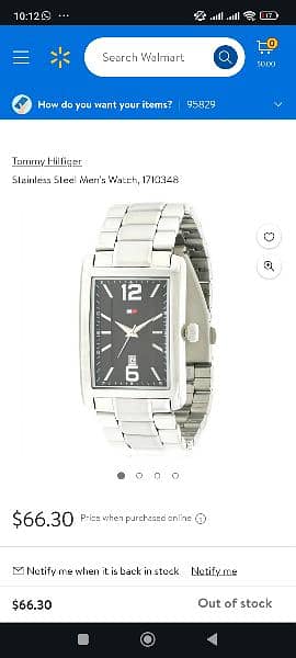 Tommy Hilfiger original stainless steel watch 8