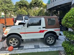 Suzuki Jeep Soft top Potohar Jimny 1989