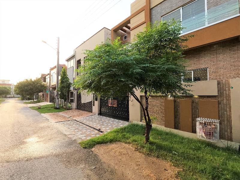 5 Marla House Is Available For Sale In Dha Rahbar 21