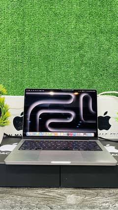 Macbook Pro 2021 M1 Pro Chip 14”inch 32Gb Ram 512Gb Ssd 0