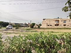 VALENCIA TOWN HOT DEAL 5.12 KANAL SAMI COMMERCIAL CORNER PLOT ON MAIN 150 FT WIDE ROAD FOR SALE