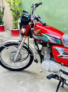 Honda CG 125cc 23model 0