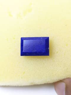 Lapis Lazuli (Lajward) Rectangular Cut, Guaranteed Original Gemstone