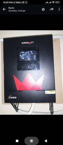 3.6kw pv 4kw crown Xavier Inverter 24vdc