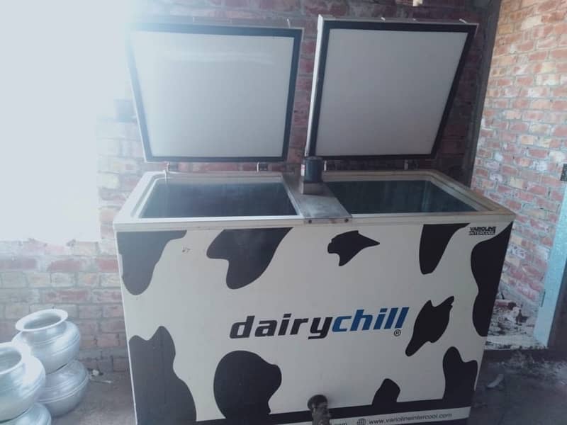 Milk Freezing Chiller 1