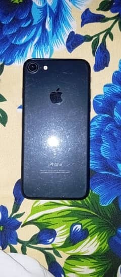 IPHONE 7 (128) GB BLACK PTA APPROVED