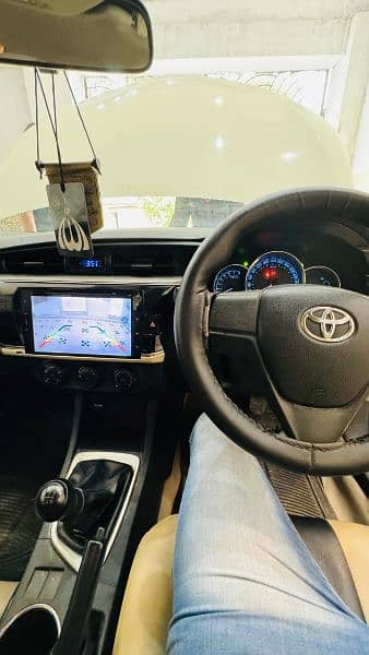 Toyota Corolla XLI 2016 8