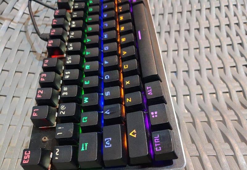 RGB Gaming keyboard 1