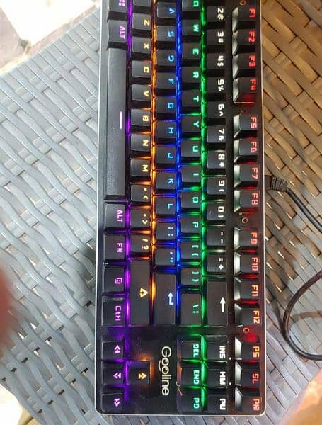 RGB Gaming keyboard 2