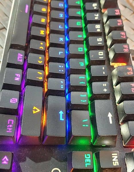 RGB Gaming keyboard 3