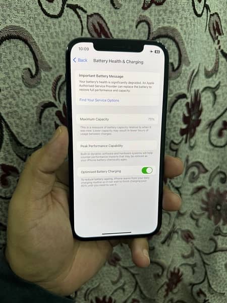 iPhone 12 Pro 256GB Blue Condition 10/10 10