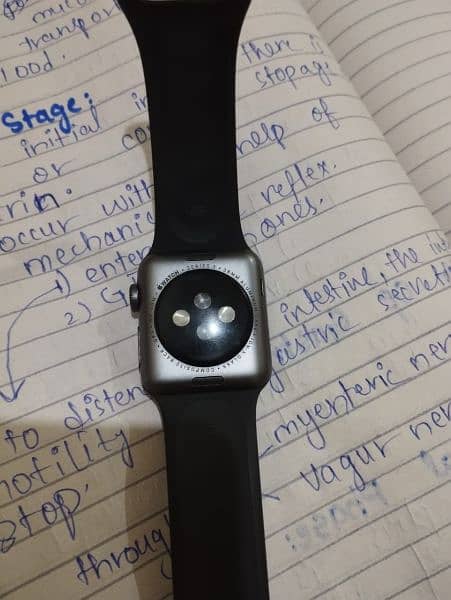 apple watch series 3 black grey colour 2