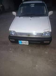 Suzuki Mehran, White Colour Total Genuine,CNG installed