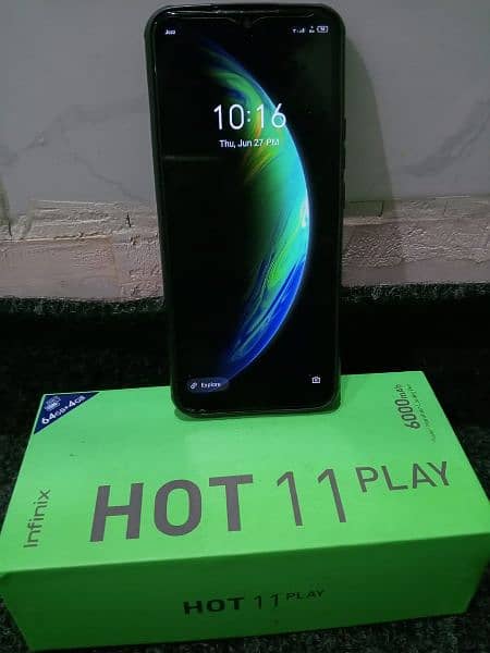 Infinix Hot 11 Play 2
